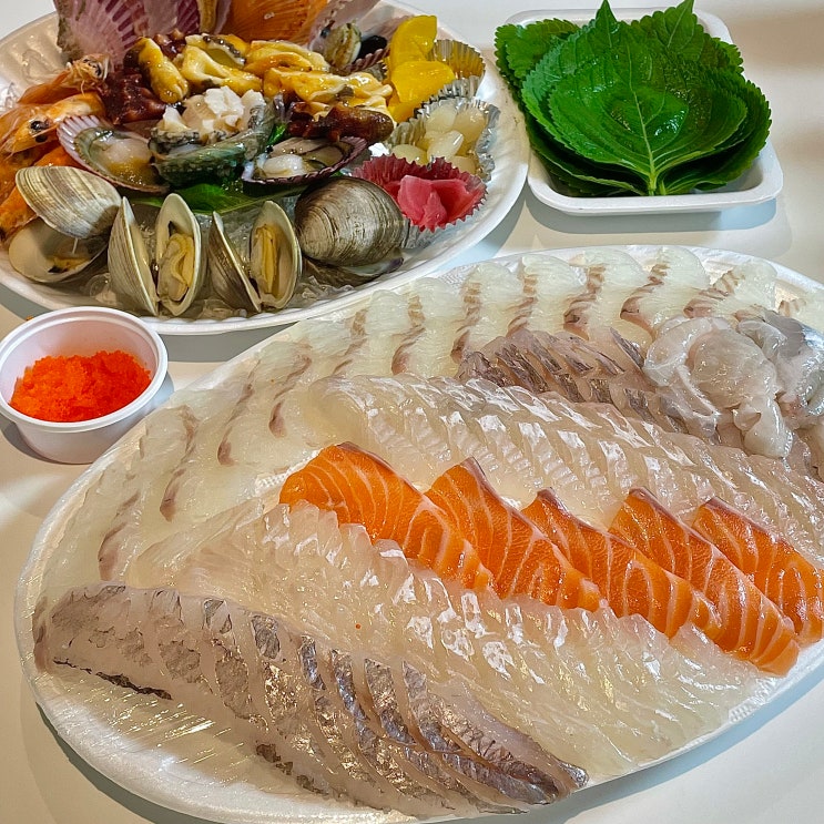  소래포구 횟집 '빠박이네' 소래포구역 맛집 회포장 솔직후기