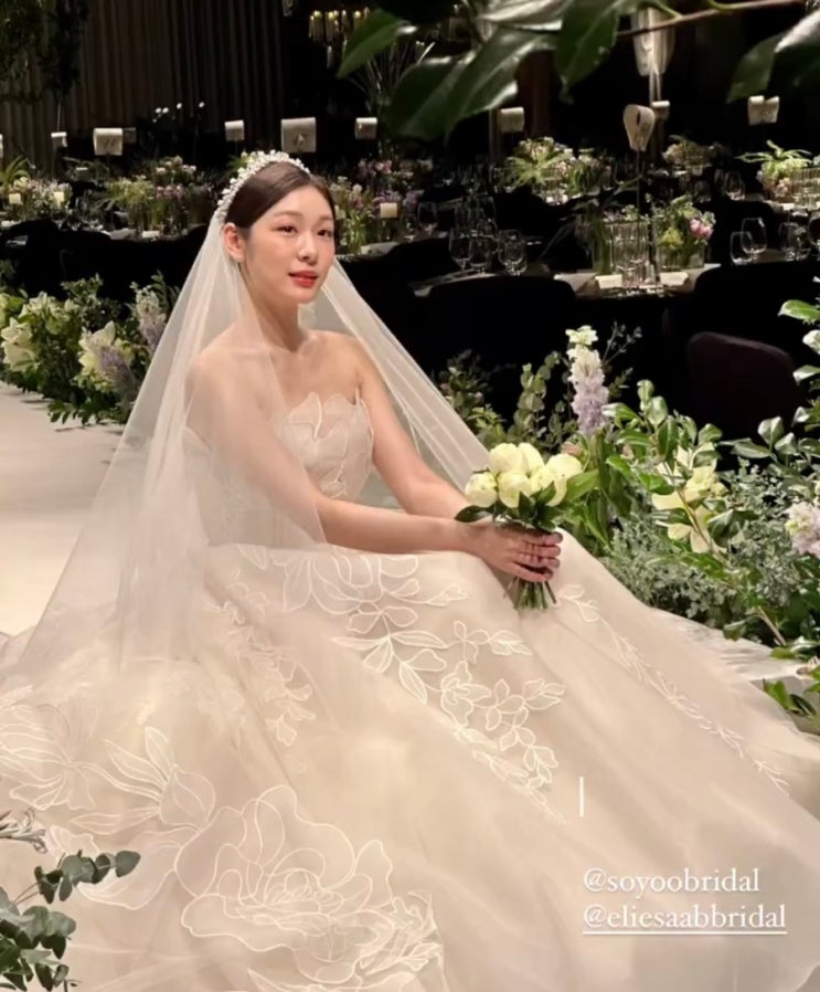 <b>김연아</b> 고우림 결혼식 본식 영상과 웨딩드레스, 청첩장, 하객... 