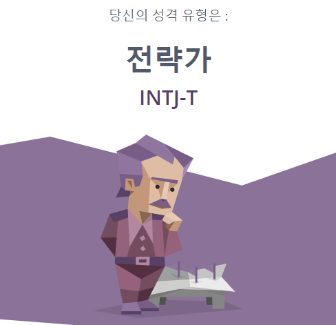  이제서야 해보는 MBTI 검사ㅋㅋ