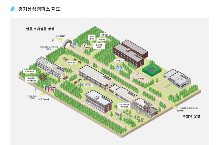  경기문화재단이 운영하는 경기상상캠퍼스 방문 후기! (11월 숲속 모두의 포레포레)