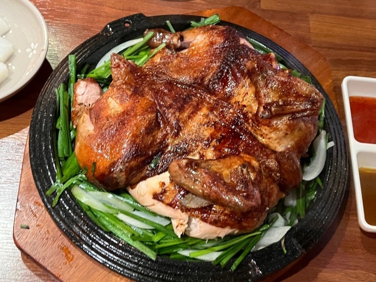 [송촌동맛집] 나만 알고 싶은 대전 치킨집 장작구이 한방통닭 '모닭불'