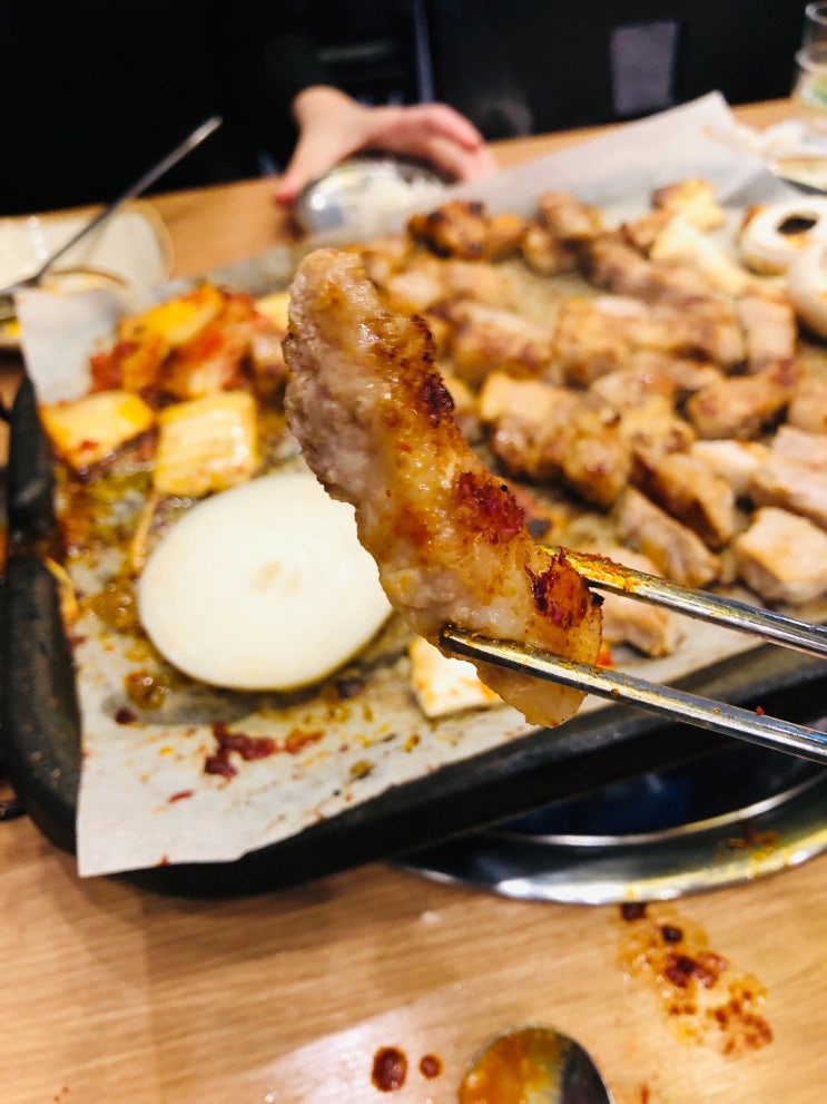  구월동 가성비 삼겹살 추천맛집 부추삼겹살