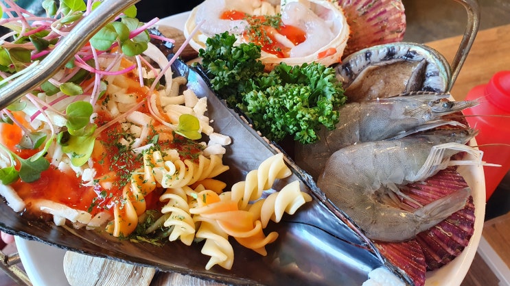  월미도 청춘조개 무한리필 조개구이 맛집(ft.내돈내먹 쫄깃쫄깃 조개)