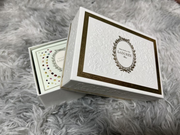  파리 마카롱 맛집 Laduree 라뒤레 마카롱 후기