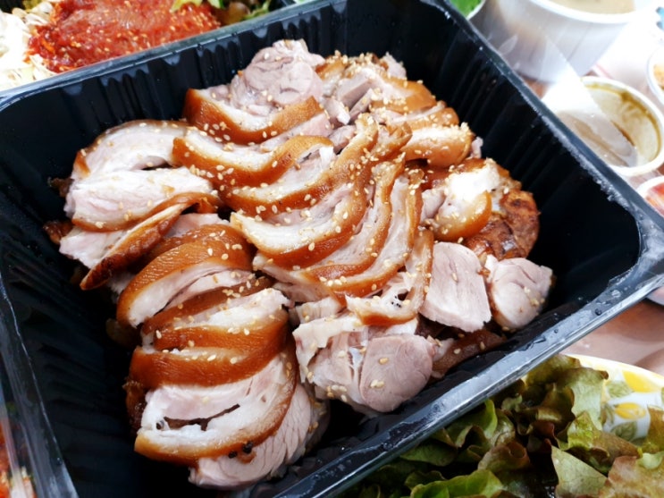  순천여행/순천족발맛집, 북부할매보쌈 포장후기