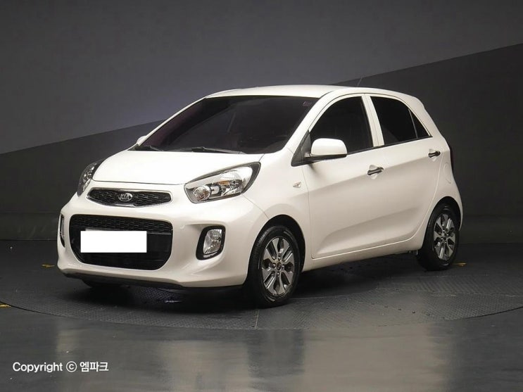  더뉴모닝 럭셔리 중고 편리한 스마트키 보유