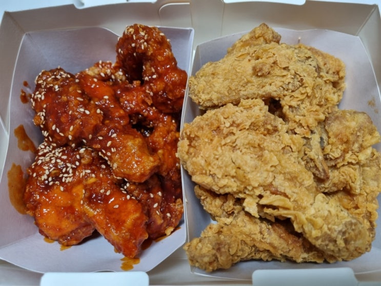  BHC 순살? 일반 치킨? 어떤 게 더 맛있나