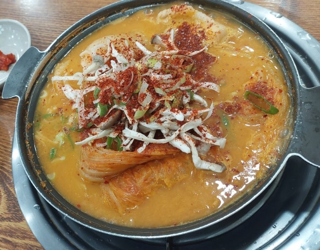  [안암/보문/고려대] 김치찌개 맛집 '양지식당' | 구수한 청국장 느낌의 김치찌개