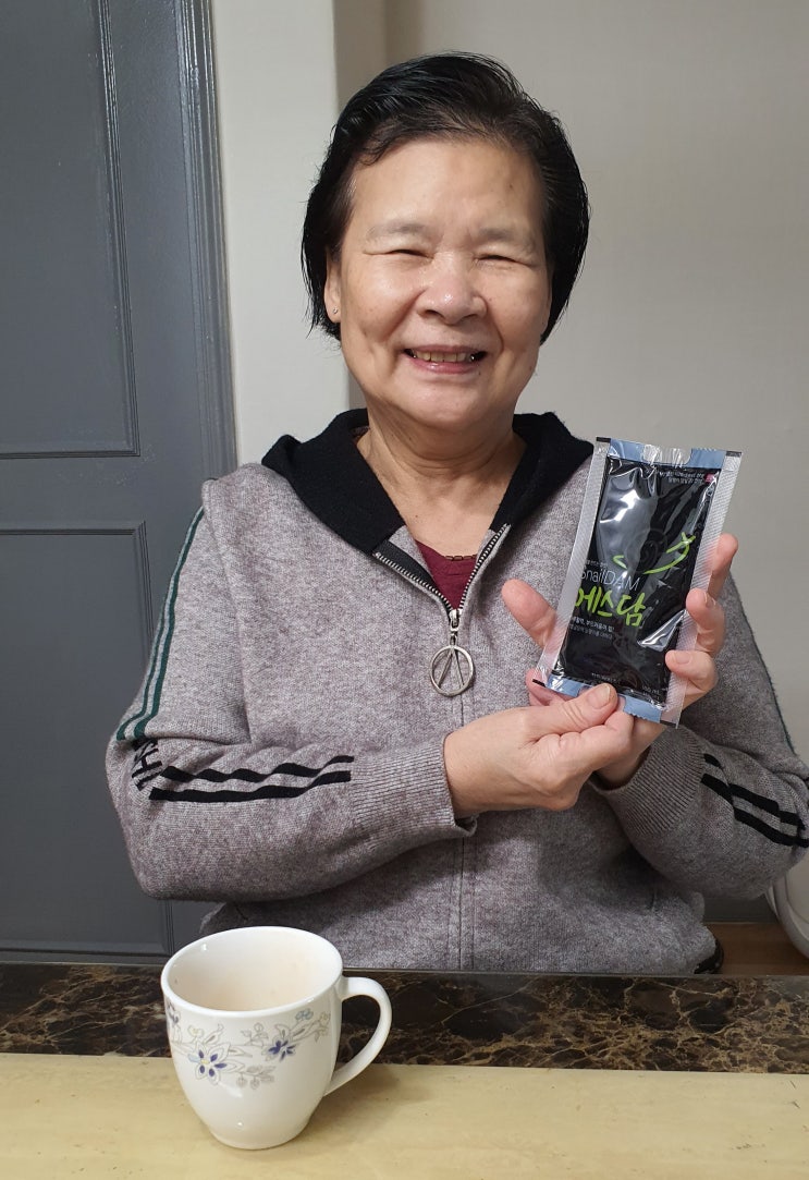  달팽이진액 참된 에스담 환자 보양식으로 좋은 달팽이즙~!