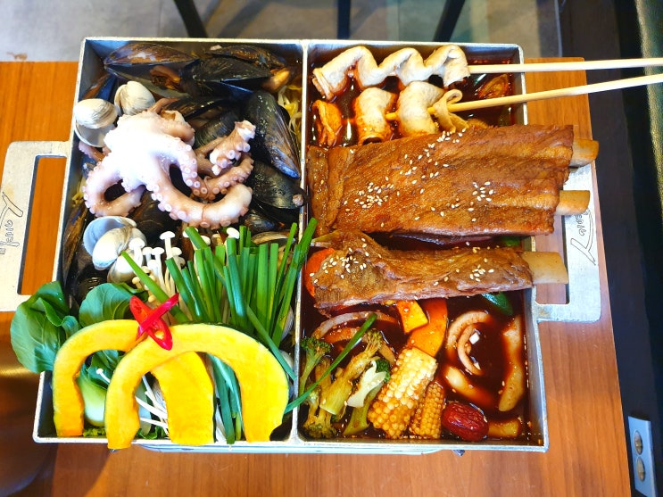  [안양 평촌역 맛집] 해물탕 회식장소로 알맞은 인기명