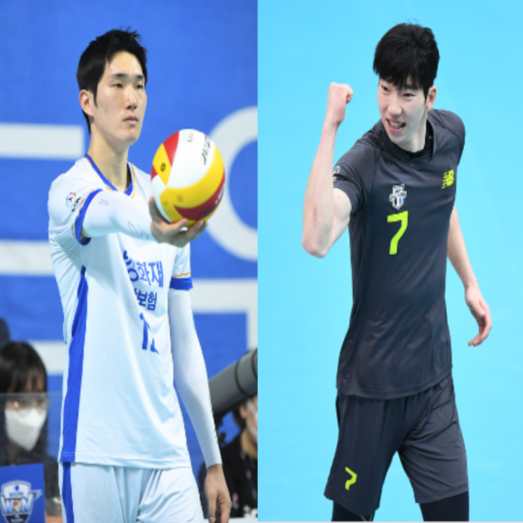 삼성화재 현대캐피탈, V리그 남자배구 10월 25일 경기예상(삼성현대, 현대삼성, 상대전적, 예상성적, 이크바이리 오레올, 황경민 허수봉, 노재욱 이현승)