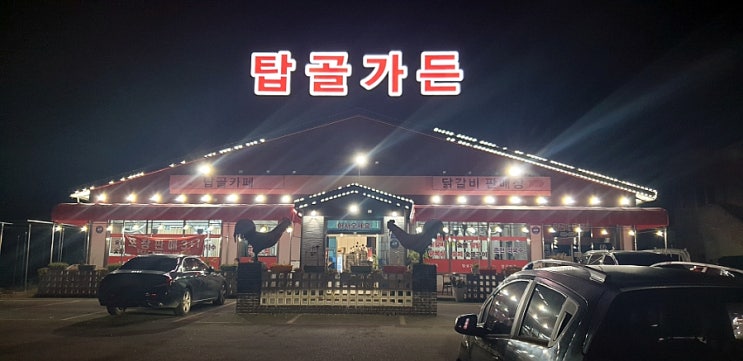 대명비발디파크 맛집, 홍천닭갈비 어때요? 탑골가든 홍천직영점