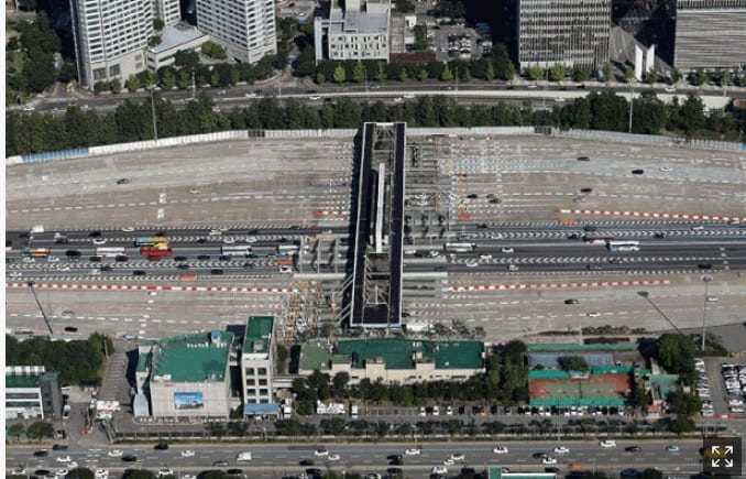 서울시, 경부간선도로 지하화 계획 차질