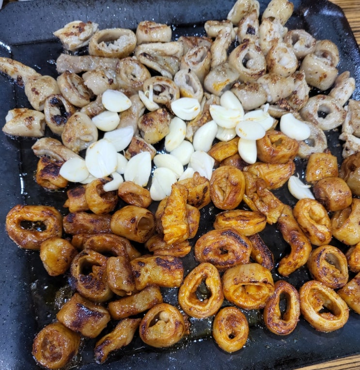  범일동 내돈내산 곱창맛집 진영곱창 *위생적이고 깔끔* 구이에도 볶음밥 먹게 해달라~!