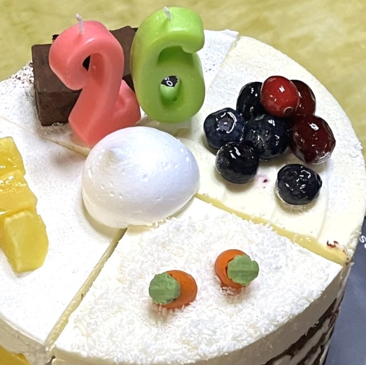  26살 생일날 든 생각들