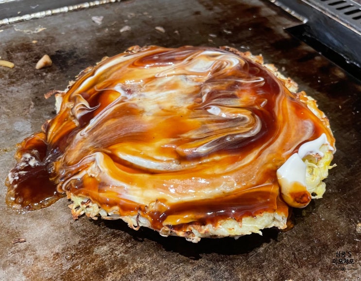  명동에만 있는 오코노미야끼 맛집 쯔루하시 후게츠 후기