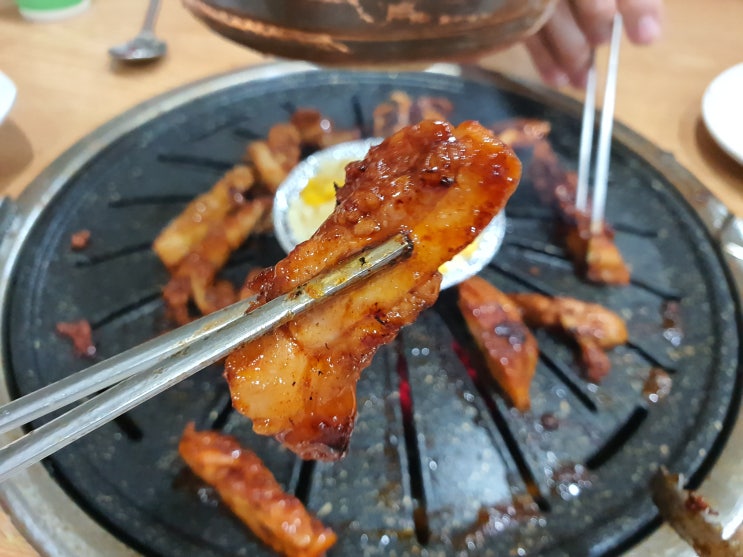 수유역 갈비 무한리필 큰두레참숯무한리필!