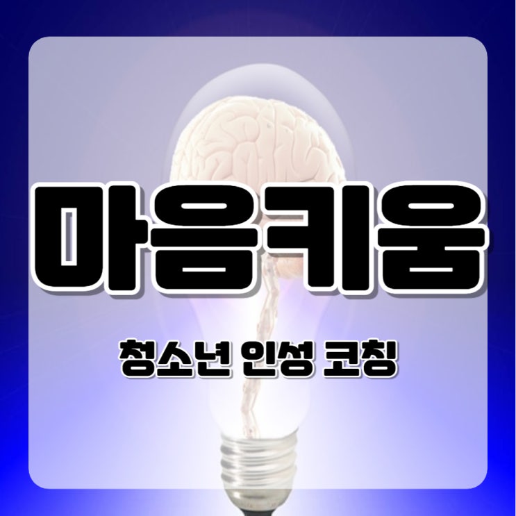  4차 산업혁명시대 NEW 인재를 만드는 청소년 인성 코칭 - 마음키움