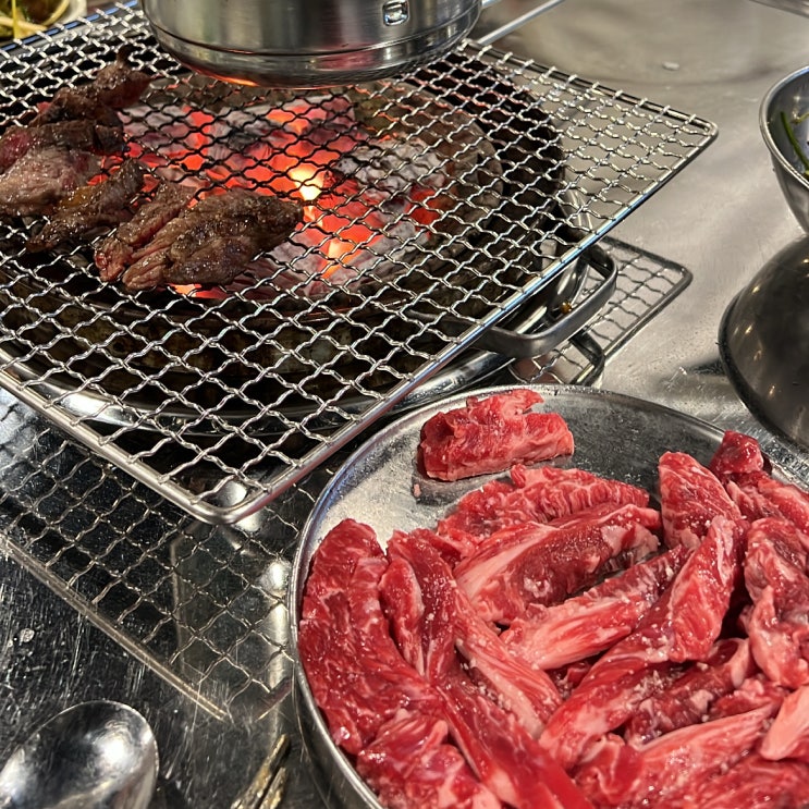 [대구삼덕동맛집] 레트로갬성 삼덕동 소갈비 맛집인 "실비소갈비" 방문후기!!