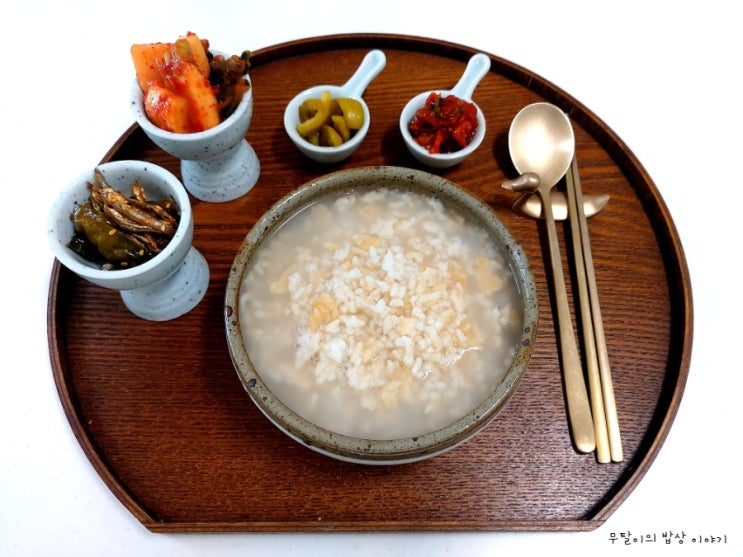  누룽지탕 만드는 법 : 속 편한 아침식사 대용 구수함 꿀팁까지