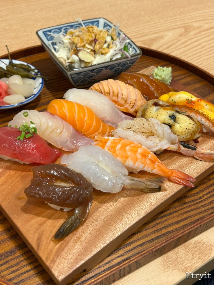  신월성 맛집 스시요이에서 맛본 대구 초밥 너무 신선해