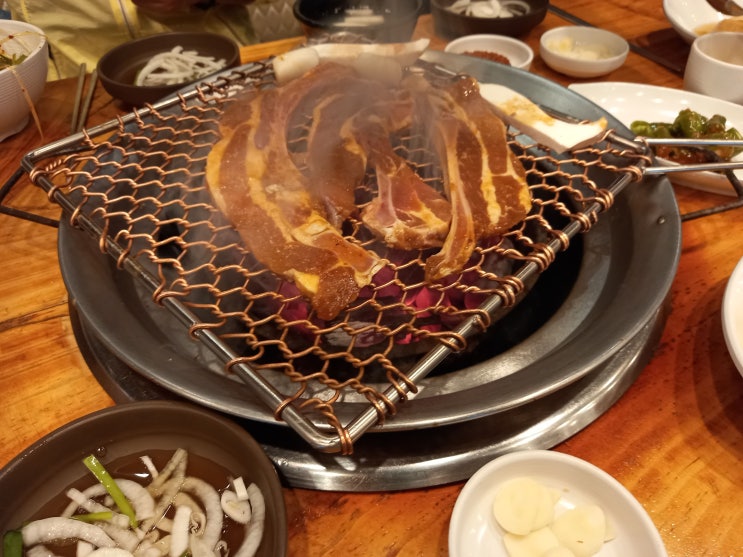 <주간일기 챌린지 10월 4주차> - 맛집 소개 구리시 정이품정육식당