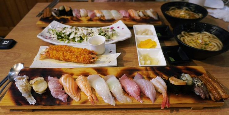  [안산 상록수 맛집]안산 데이트 식사 추천 그랑프리대상초밥이 맛있는 초밥전문점 / 오승렬스시