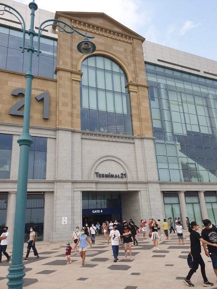  태국 방콕 터미널21 라마3(Terminal21 Rama3)을 갔다왔어요
