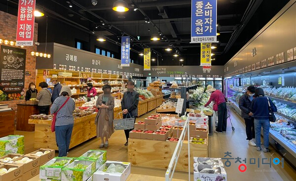  '옥천로컬푸드직매장' 누적매출 150억원 돌파
