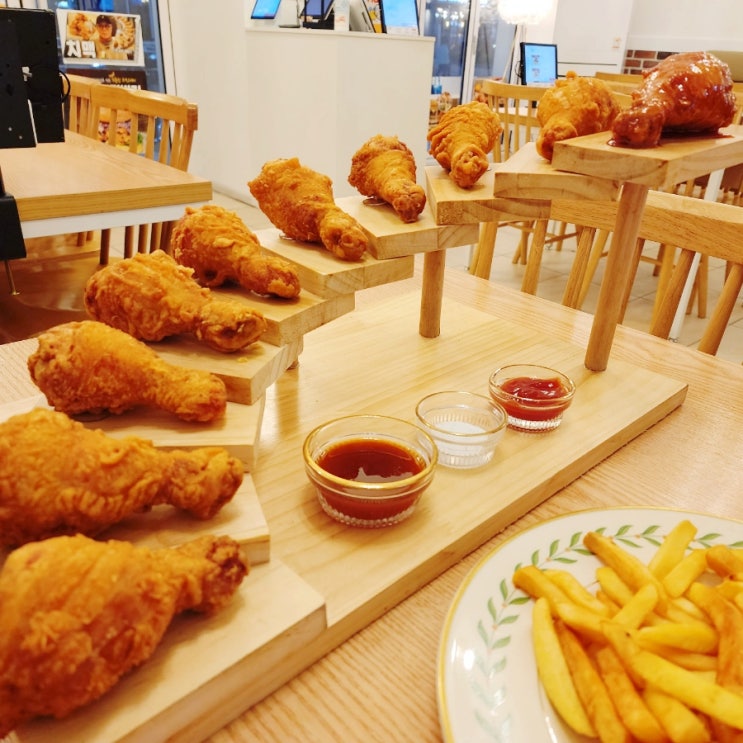  가산디지털단지맛집 허영만선생님도 반한 스타에델치킨