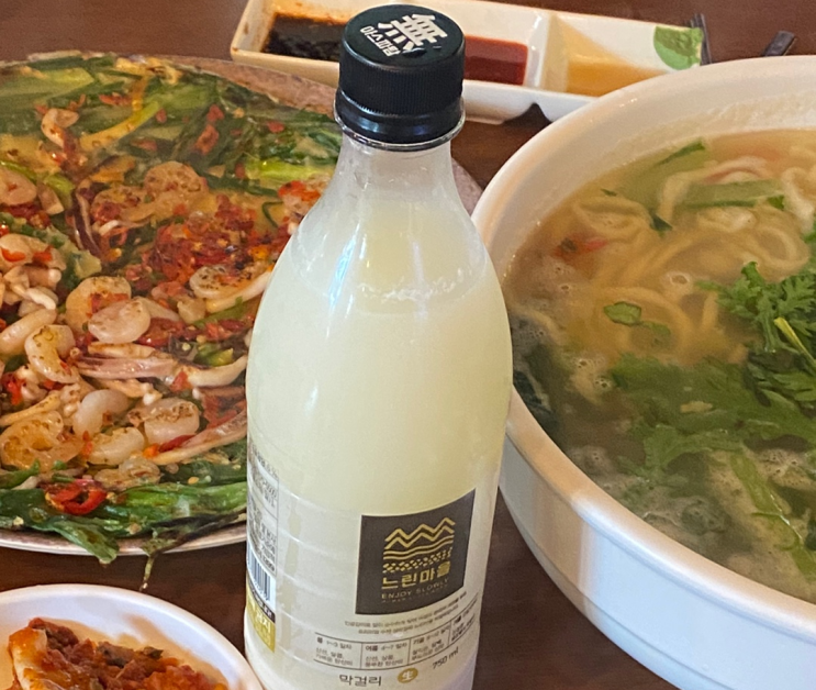  [대구/조조칼국수] 대구 칼국수 맛집, 대구 대명동 앞산 조조칼국수(메뉴,메뉴추천,느린막걸리)