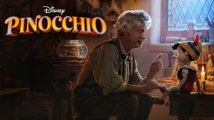  영화 <피노키오 (Pinocchio, 2022)>에 대한 기록