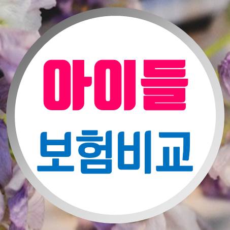  핵심만 골라서 아이들보험 비교해야 실패가 없다.