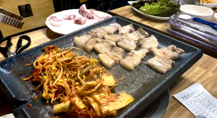  [블챌]수원 데이트코스 만석공원맛집 신사강정육식당 감성카페 아더엘