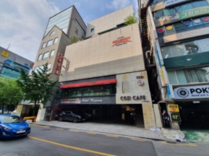  성남시 분당 숙박시설경매