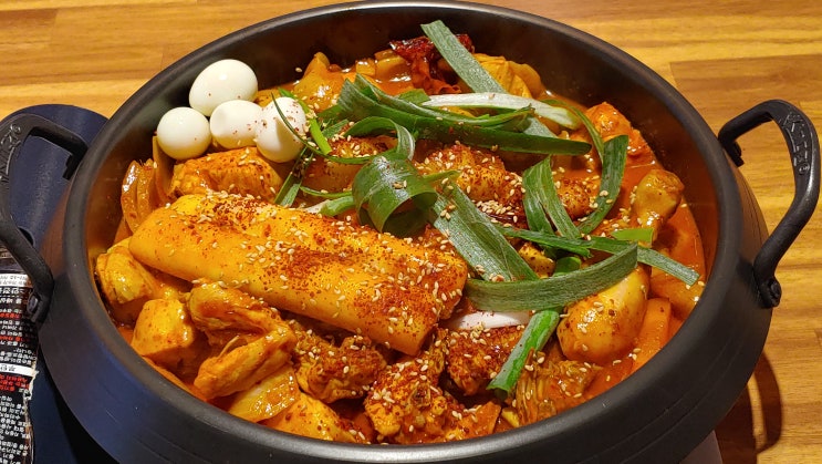 매콤한 엄지척 닭도리 대구 교동 맛집 핫플 다녀온 후기