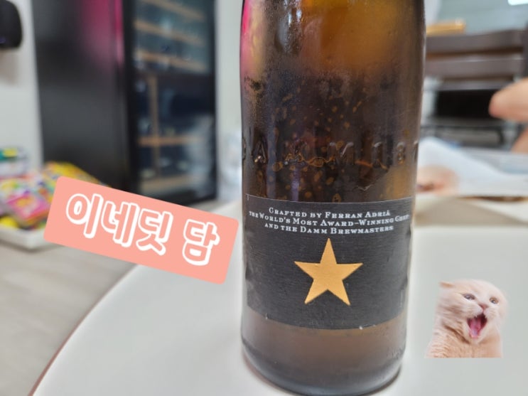  프리미엄 세계 맥주 추천 이네딧 담 (INEDIT Damm)