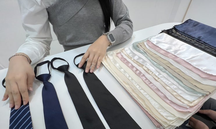  강남 퍼스널컬러 진단 : 무드컬렉트에서 웨딩 전 내 컬러 찾기