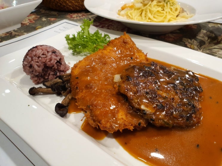  충주 경양식 충주호 충주댐 종민동 데이트 맛집 프로포즈레스토랑