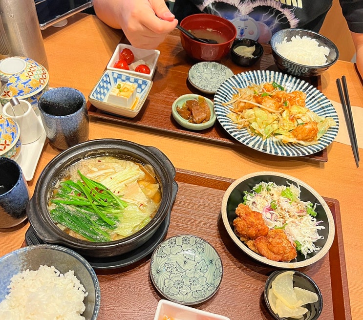 광화문 맛집 | 광화문 디타워 '야마야', 맛있지만 가성비 별로인 일본식 모츠나베 전문점