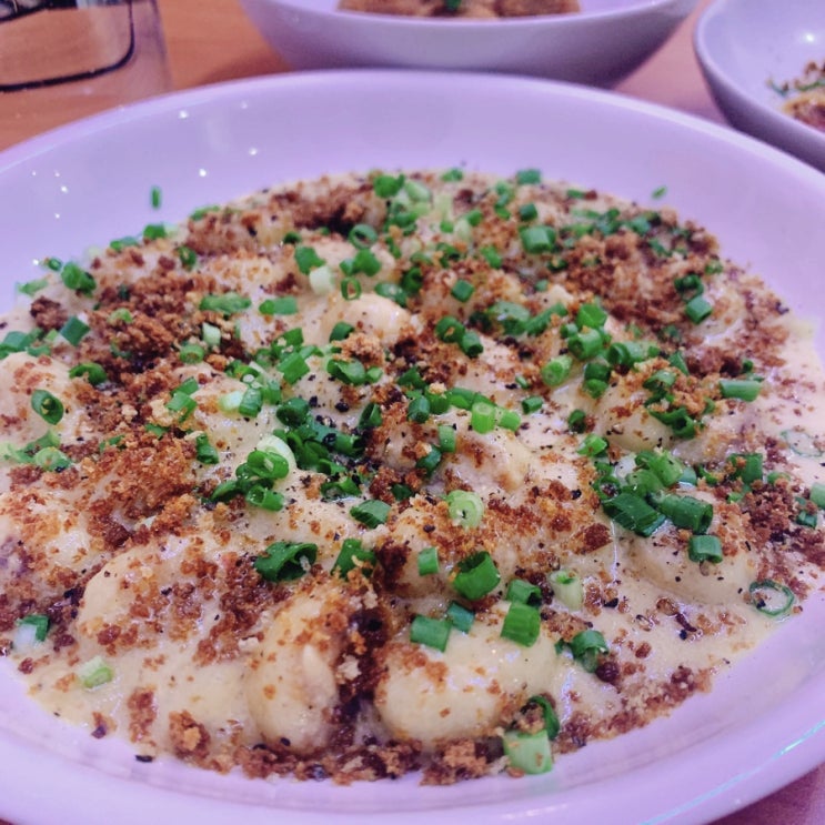  인천 송도, 맛있는 파크림뇨끼와 색다른 오일파스타 '나이스타임'