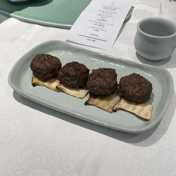  안국역 한정식 맛집 용수산