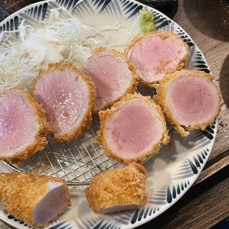  망원동 헤키, 줄 서 먹는 돈까스 맛집!