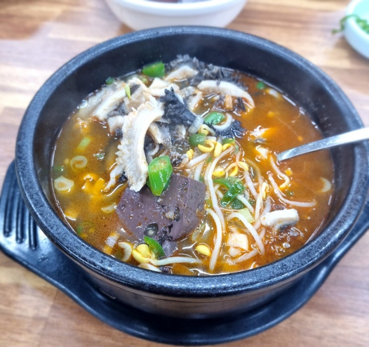  칠곡 석적 [ 양평해장국 - 재방문 ]