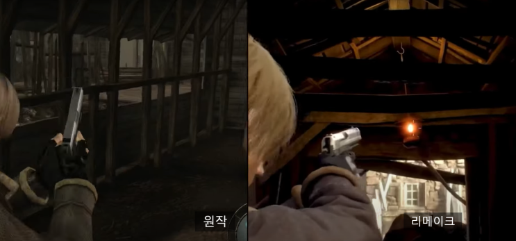 바이오하자드4 리메이크 소식, 원작과 비교 바이오하자드4 리메이크 소식, 원작과 비교