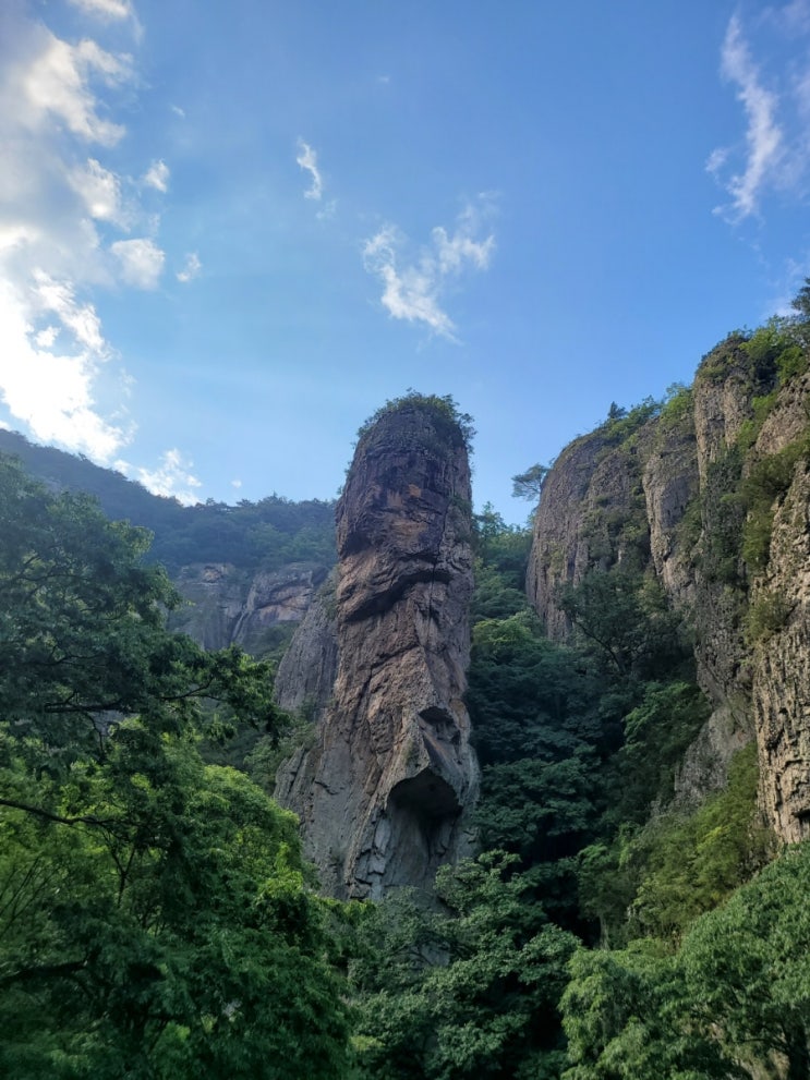  주왕산 등산코스