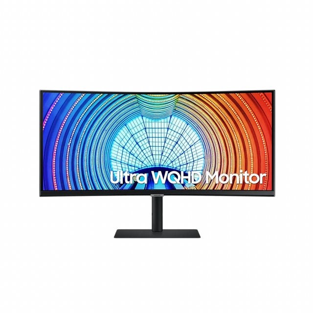 34인치 와이드 커브드 모니터 삼성 LS34A650U 분석