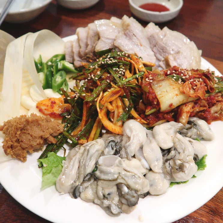  광주 굴보쌈 상무지구 꾸다 요리주점 안주 맛있는 술집