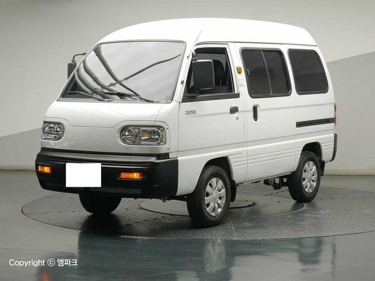  대우 뉴다마스 5인승 중고 마음이 녹아 내렸어