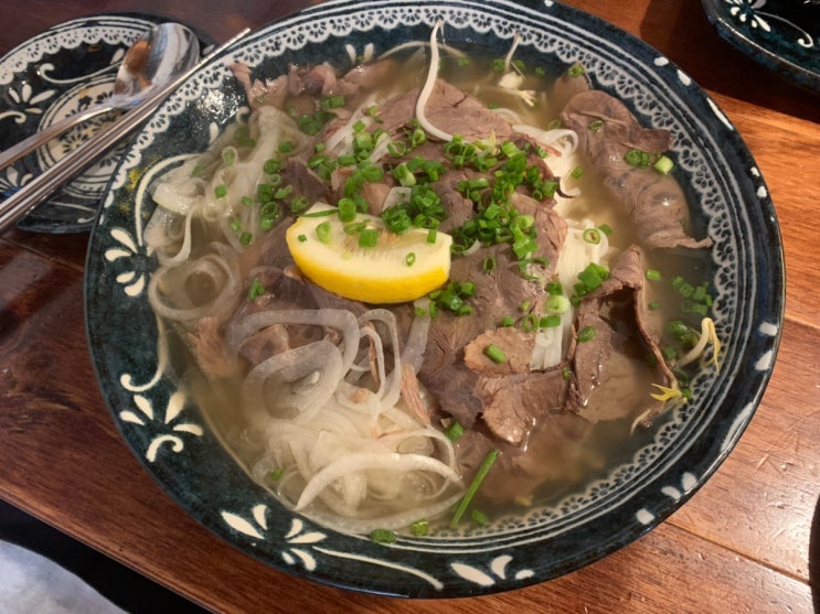  [안산 고잔동맛집/인더비엣] 고잔동 쌀국수 존맛집 추천!